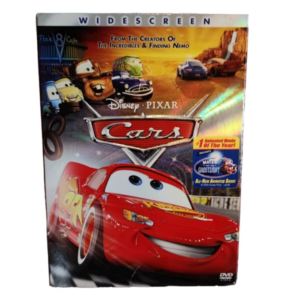 EUC "Cars" DVD in Widescreen